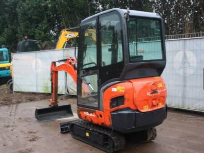 Bild 7:Kubota KX 16 Bagger