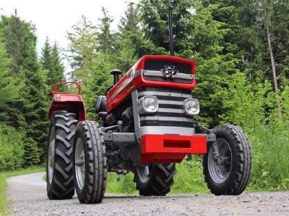 Bild 7:Massey Ferguson 135 Multipower