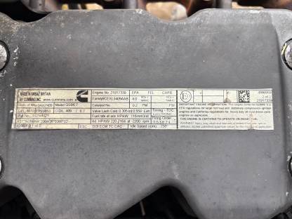 Bild 3:Cummins JCB QSB 6,7