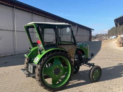 Bild 2:Steyr T80 Hackfruchter