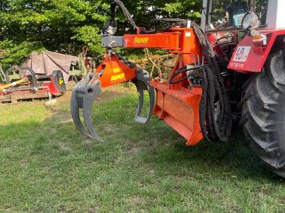 Bild 3:Auer Rückezange