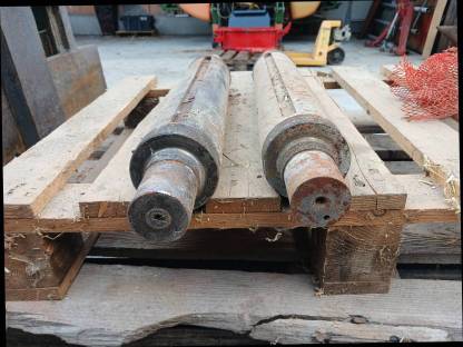 Bild 4:Korncrackerwellen Kemper C 3000