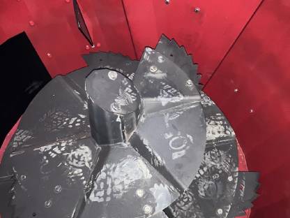 Bild 6:SAGRO Stationärfuttermischer 1-10 m³ für TMR Kalb Rose usw.