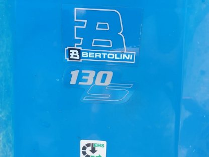 Bild 4:Neuwertiger Balkenmäher Bertolini BT130S K800H