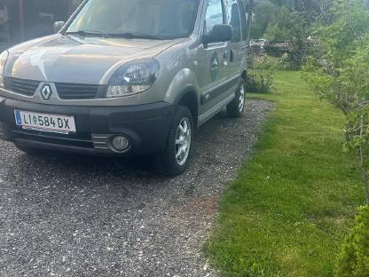 Renault Kangoo allrad 4x4