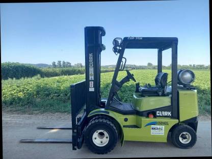 Clark Gabelstapler CGP 25 H kein Linde Still Fendt Deutz