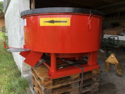Zwangsmischer 1.000 l