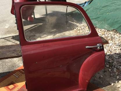 Bild 6:Mercedes-Benz Ponton Originalteile W120/W121 (180/190)