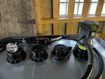 Bild 3:Dieseltank Schütz 1.000 l Hoftank VET 1000