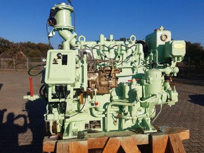MWM RHS 518V Dieselmotor