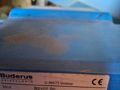 Bild 3:Buderus Blaubrenner