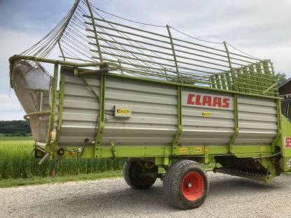 Bild 4:Claas Ladewagen Sprint 330K