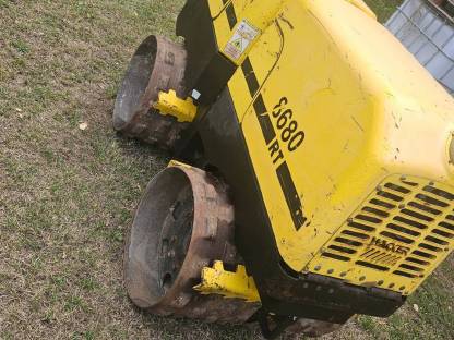 Bild 5:Wacker Neuson Grabenwalze Rammax RTSC