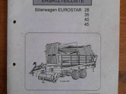 Ladewagen Gruber Eurostar 28
