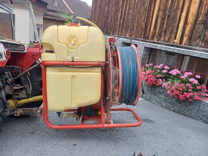 Bild 3:Gebläsespritze