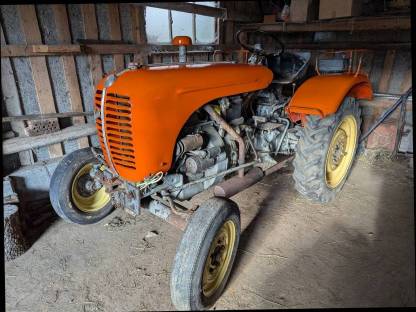 Steyr T86 mit Wendegetriebe