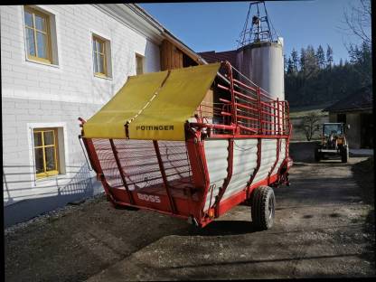 Bild 3:Pöttinger Boss II Tieflader