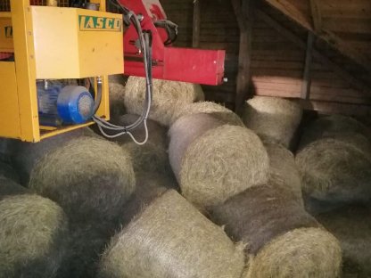 Bild 2:ca. 50 Heuballen