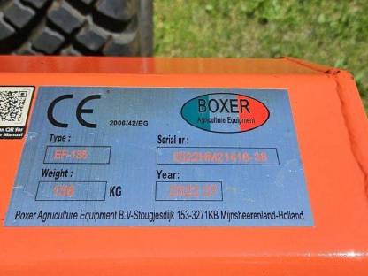 Bild 3:Schlegelmulcher Boxer Agri EF 135