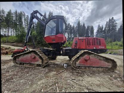 Bild 2:Valmet 911.3 Snake Harvester