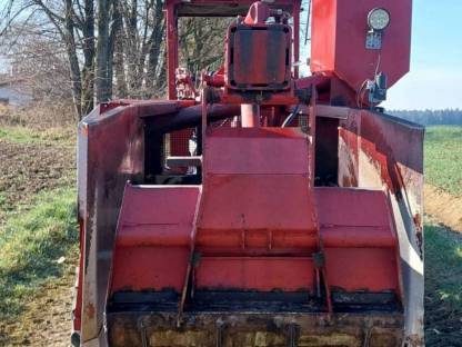 Bild 3:Silokamm Selbstfahrer