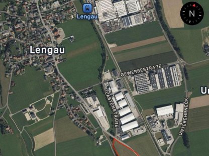 Bild 2:Grundstück in bester Lage