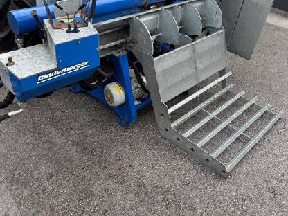 Bild 4:Binderberger Holzspalter