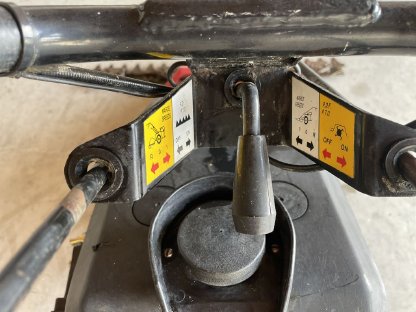 Bild 3:Motormäher Vogel&Noot 100 cm Balkenbreite