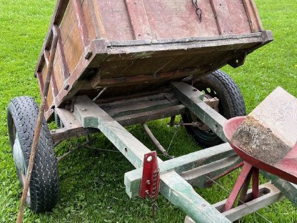 Bild 3:Einachshänger für V&N Rapid