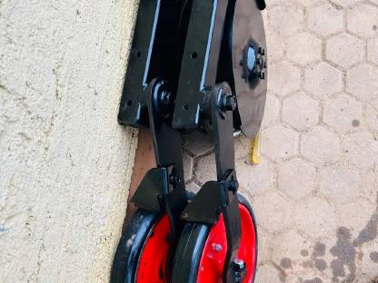 Bild 5:Horsch Turbodisc Säschare (Zweischeibenschare, Rollschare)