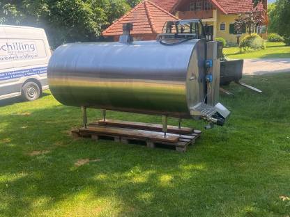 Bild 6:Delaval Milchtank 2.500 l, Sehr schöner Zustand