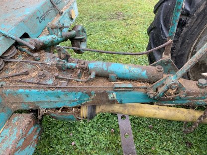 Bild 5:Ladewagen Steyr Hamster Junior, System Weichel