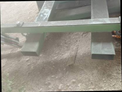 Bild 3:BigBag Traverse Halter