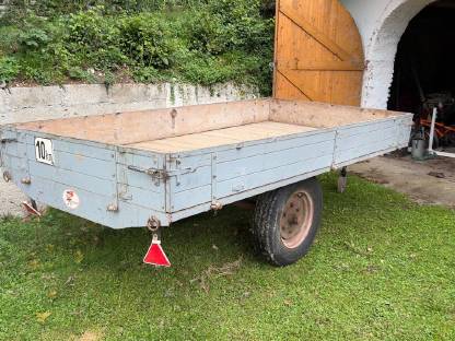 Anhänger für Traktor