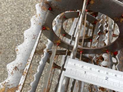 Bild 5:Krümmlerwalzen Einböck Vibrostar 500