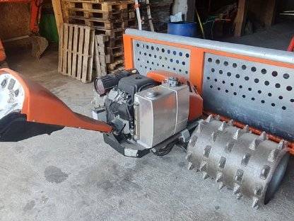 Bild 2:Stachelwalzen für Ibex