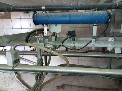 Bild 5:Flaco Fischgrätenmelkstand Doppel 8er Swing Over