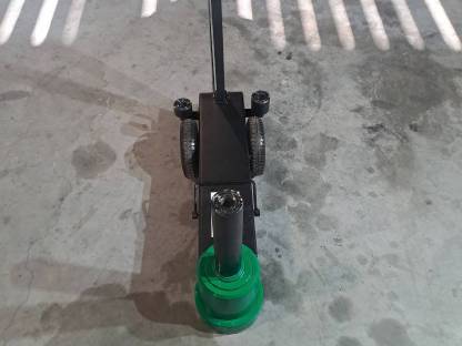 Bild 2:Luftwagenheber neu