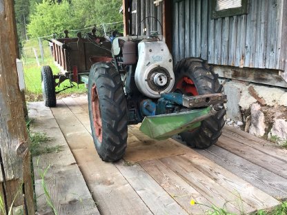 Bild 5:Einachshänger für V&N Rapid