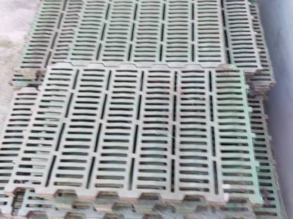 Bild 4:Mastschweinespalten