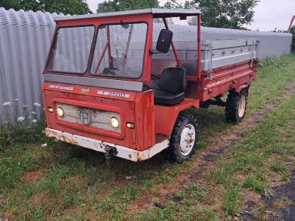 Lindner T3500 S Motorkarren Muli