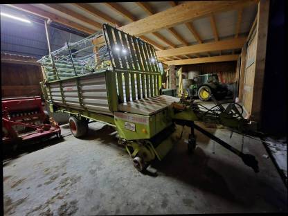 Bild 4:Claas Sprint 320K