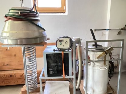 Bild 2:Kellergeräte - Abholung