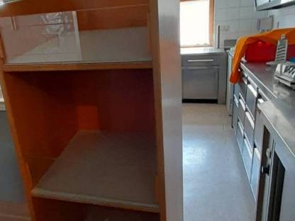 Verkaufsregal Vitrine für Brot