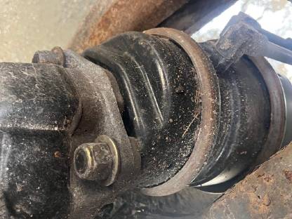 Bild 9:Sattelauflieger Anhänger Kögel SN24