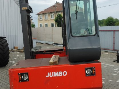 Bild 2:Jumbo J/SHKP 50/14/40 Seitenstapler