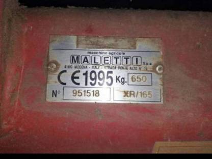 Bild 8:Maletti Mulcher