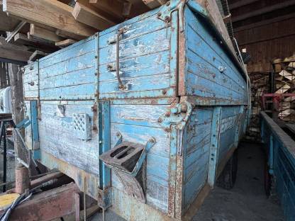 Bild 3:Verkaufe Einachskipper Mengele