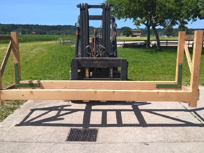 Stapelpalette Brennholzpalette Brennholzbox Paletten