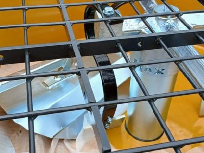 Bild 5:Betonmischer Zwangsmischer Mammut TM 150